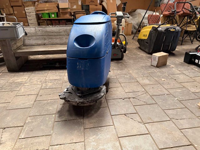 Nilfisk - 553bl combi - schrob-zuigmachine - afbeelding 5 van  5