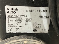 Nilfisk - alto e130.1 en c110.3 - hogedrukreiniger (2x) - afbeelding 7 van  7