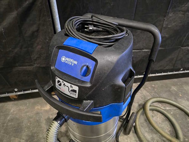 Nilfisk - attix 961-01 - industriële stofzuiger - afbeelding 3 van  8