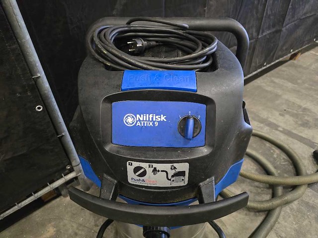 Nilfisk - attix 961-01 - industriële stofzuiger - afbeelding 4 van  8