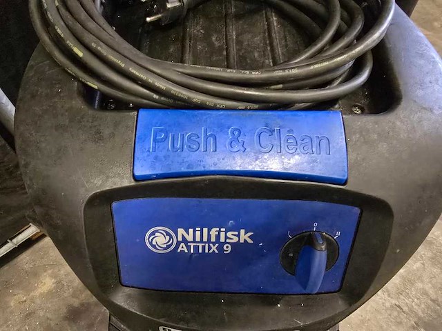 Nilfisk - attix 961-01 - industriële stofzuiger - afbeelding 6 van  8