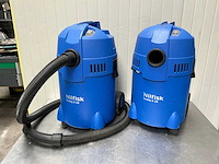 Nilfisk - buddy ll 18 - stofzuiger (2x) - afbeelding 1 van  5