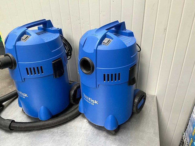 Nilfisk - buddy ll 18 - stofzuiger (2x) - afbeelding 2 van  5