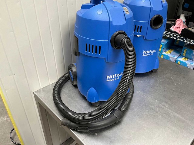 Nilfisk - buddy ll 18 - stofzuiger (2x) - afbeelding 3 van  5