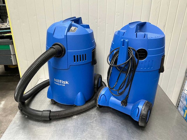 Nilfisk - buddy ll 18 - stofzuiger (2x) - afbeelding 4 van  5