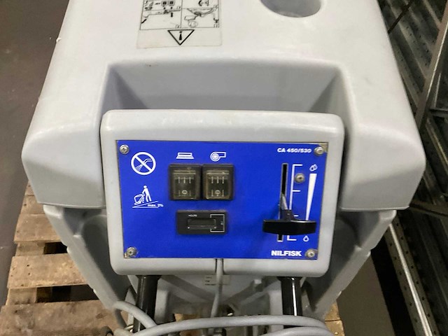 Nilfisk - ca 450/530 - schrobmachine elektrisch - afbeelding 6 van  8