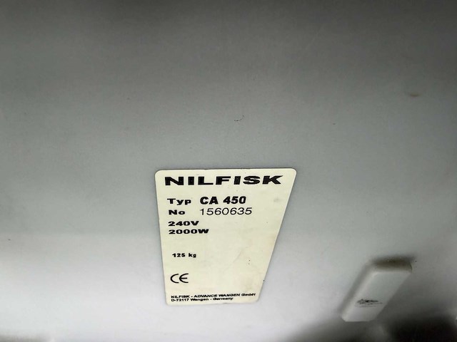 Nilfisk - ca 450/530 - vloerreinigers - afbeelding 10 van  11