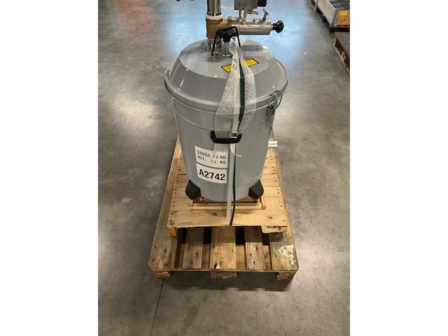 Nilfisk - cfm industriële stofzuiger - afbeelding 5 van  8