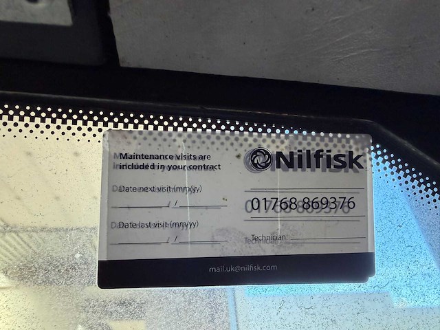 Nilfisk - city ranger 3500 - straatveegmachine - afbeelding 3 van  11