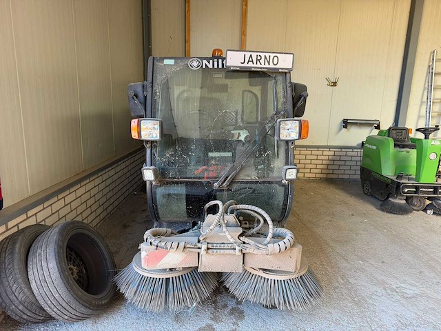 Nilfisk - city ranger 3500 - straatveegmachine - afbeelding 4 van  11