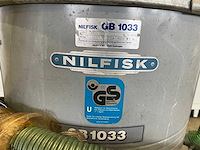 Nilfisk - gb 1033 - verrijdbare industriële stofzuiger - afbeelding 3 van  4