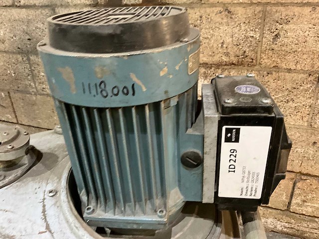 Nilfisk - gb733 - industriële vacuüm stofzuiger - afbeelding 4 van  5