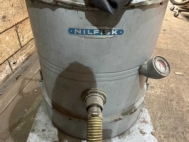 Nilfisk - gb733 - industriële vacuüm stofzuiger - afbeelding 5 van  5