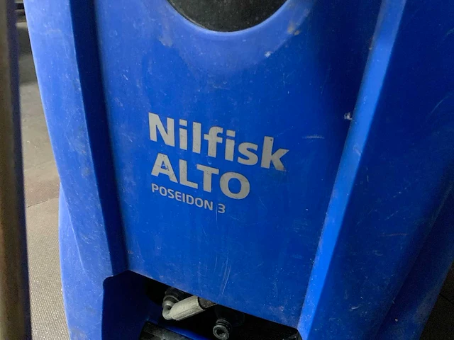 Nilfisk alto - poseidon 3 - hogedrukreiniger - afbeelding 2 van  10