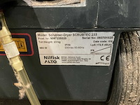 Nilfisk alto 233 industriële stofzuiger - afbeelding 2 van  6