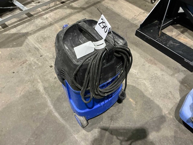 Nilfisk alto attix 3 industriële stofzuiger - afbeelding 4 van  4