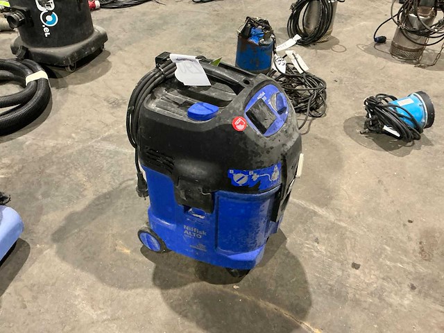 Nilfisk alto attix 3 industriële stofzuiger - afbeelding 3 van  4