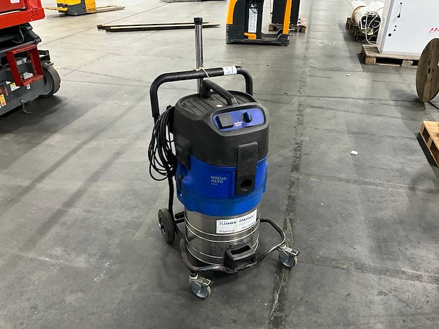 Nilfisk alto attix 751-11 industriële stofzuiger - afbeelding 2 van  6