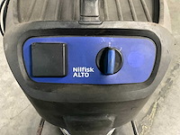 Nilfisk alto attix 751-11 industriële stofzuiger - afbeelding 4 van  6