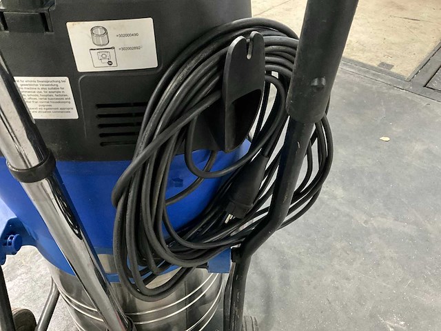 Nilfisk alto attix 751-11 industriële stofzuiger - afbeelding 5 van  6