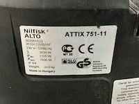 Nilfisk alto attix 751-11 industriële stofzuiger - afbeelding 6 van  6