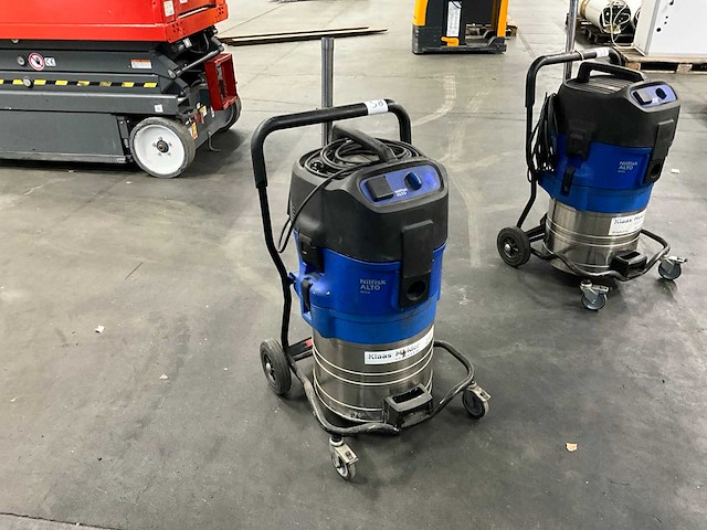 Nilfisk alto attix 751-11 industriële stofzuiger - afbeelding 2 van  6