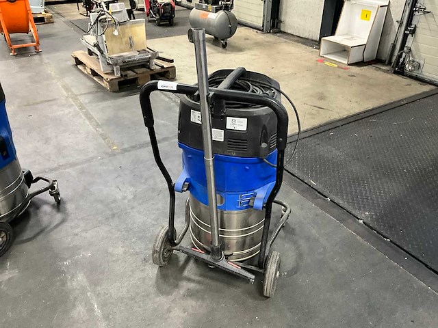 Nilfisk alto attix 751-11 industriële stofzuiger - afbeelding 3 van  6