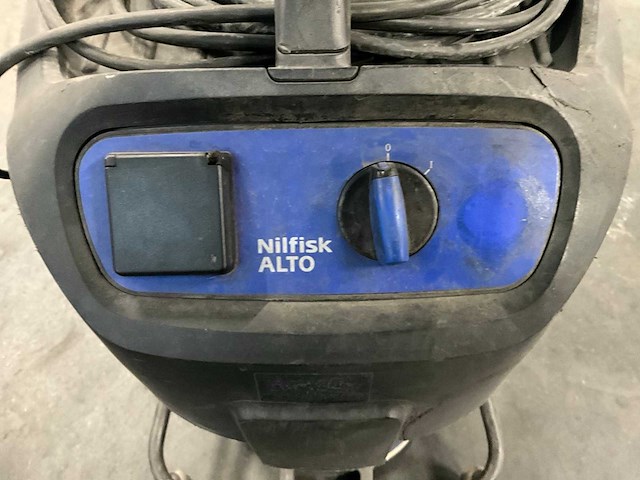 Nilfisk alto attix 751-11 industriële stofzuiger - afbeelding 4 van  6