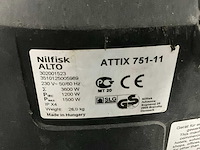 Nilfisk alto attix 751-11 industriële stofzuiger - afbeelding 6 van  6