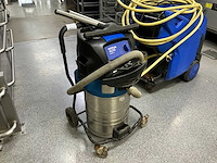 Nilfisk alto attix 9 industriële stofzuiger - afbeelding 1 van  4