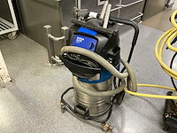 Nilfisk alto attix 9 industriële stofzuiger - afbeelding 2 van  4