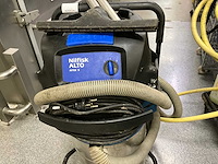 Nilfisk alto attix 9 industriële stofzuiger - afbeelding 3 van  4