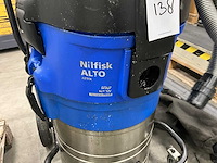 Nilfisk alto attix industriële stofzuiger - afbeelding 4 van  6