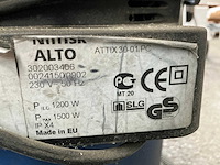 Nilfisk alto attix30 industriële stofzuiger - afbeelding 5 van  5