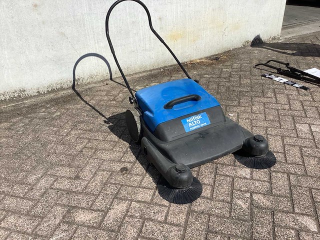 Nilfisk alto floortec 480m veegmachine - afbeelding 4 van  8
