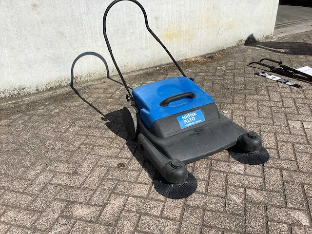 Nilfisk alto floortec 480m veegmachine - afbeelding 4 van  8