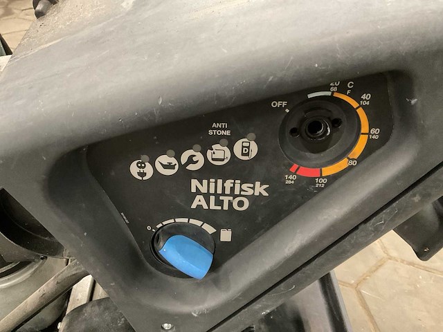 Nilfisk alto hogedrukreiniger - afbeelding 10 van  11