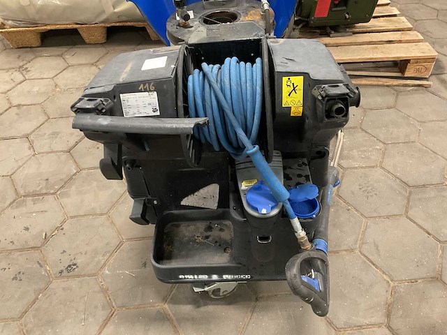 Nilfisk alto hogedrukreiniger - afbeelding 9 van  11