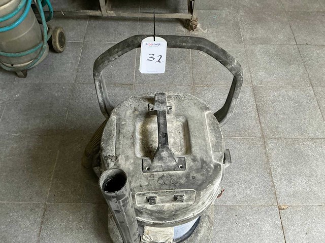 Nilfisk alto maxxi wd7 industriële stofzuiger - afbeelding 4 van  10