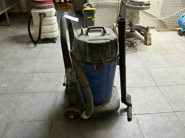 Nilfisk alto maxxi wd7 industriële stofzuiger - afbeelding 7 van  10
