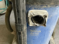 Nilfisk alto maxxi wd7 industriële stofzuiger - afbeelding 10 van  10