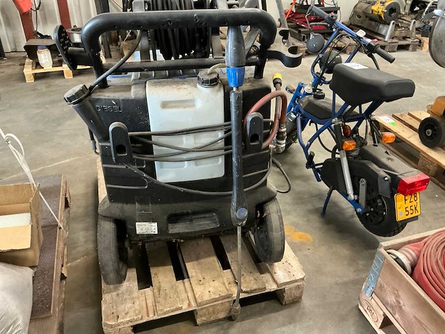 Nilfisk alto neptune 2-26 x hogedrukreiniger - afbeelding 3 van  3