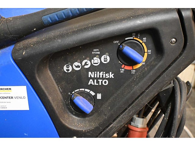 Nilfisk alto neptune 4 - 50 fax hogedrukreiniger - afbeelding 2 van  9
