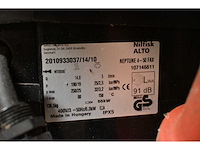 Nilfisk alto neptune 4 - 50 fax hogedrukreiniger - afbeelding 5 van  9