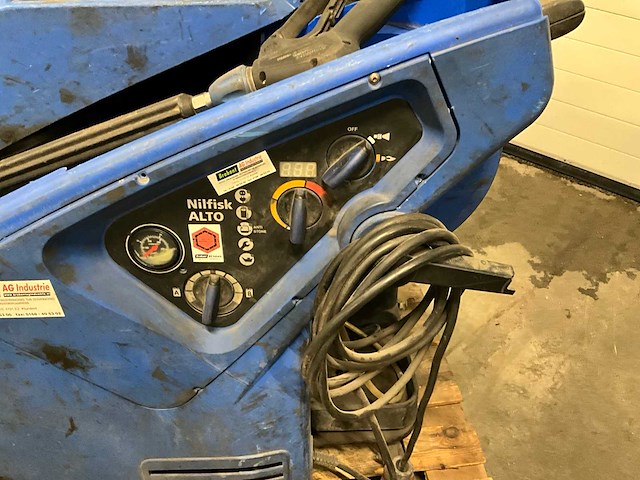 Nilfisk alto neptune 5 hogedrukreiniger - afbeelding 7 van  10