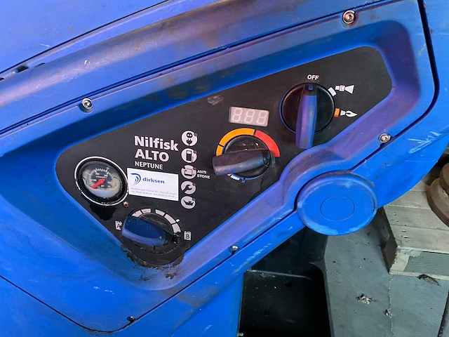 Nilfisk alto neptune s hogedrukreiniger stoomcleaner - afbeelding 6 van  11