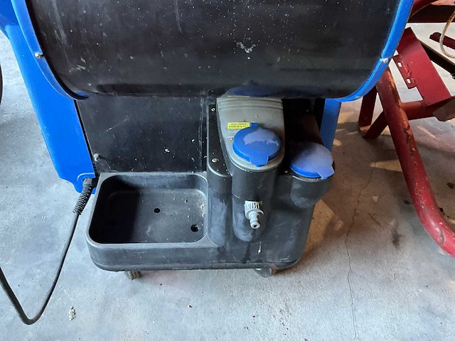 Nilfisk alto neptune s hogedrukreiniger stoomcleaner - afbeelding 8 van  11