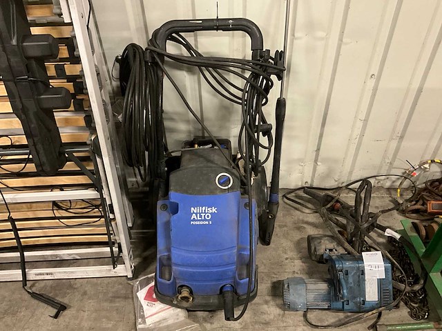 Nilfisk alto poseidon 5 hogedrukreiniger - afbeelding 1 van  5