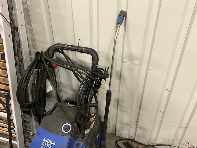 Nilfisk alto poseidon 5 hogedrukreiniger - afbeelding 2 van  5