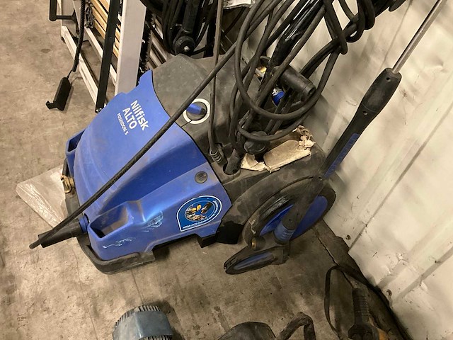 Nilfisk alto poseidon 5 hogedrukreiniger - afbeelding 3 van  5